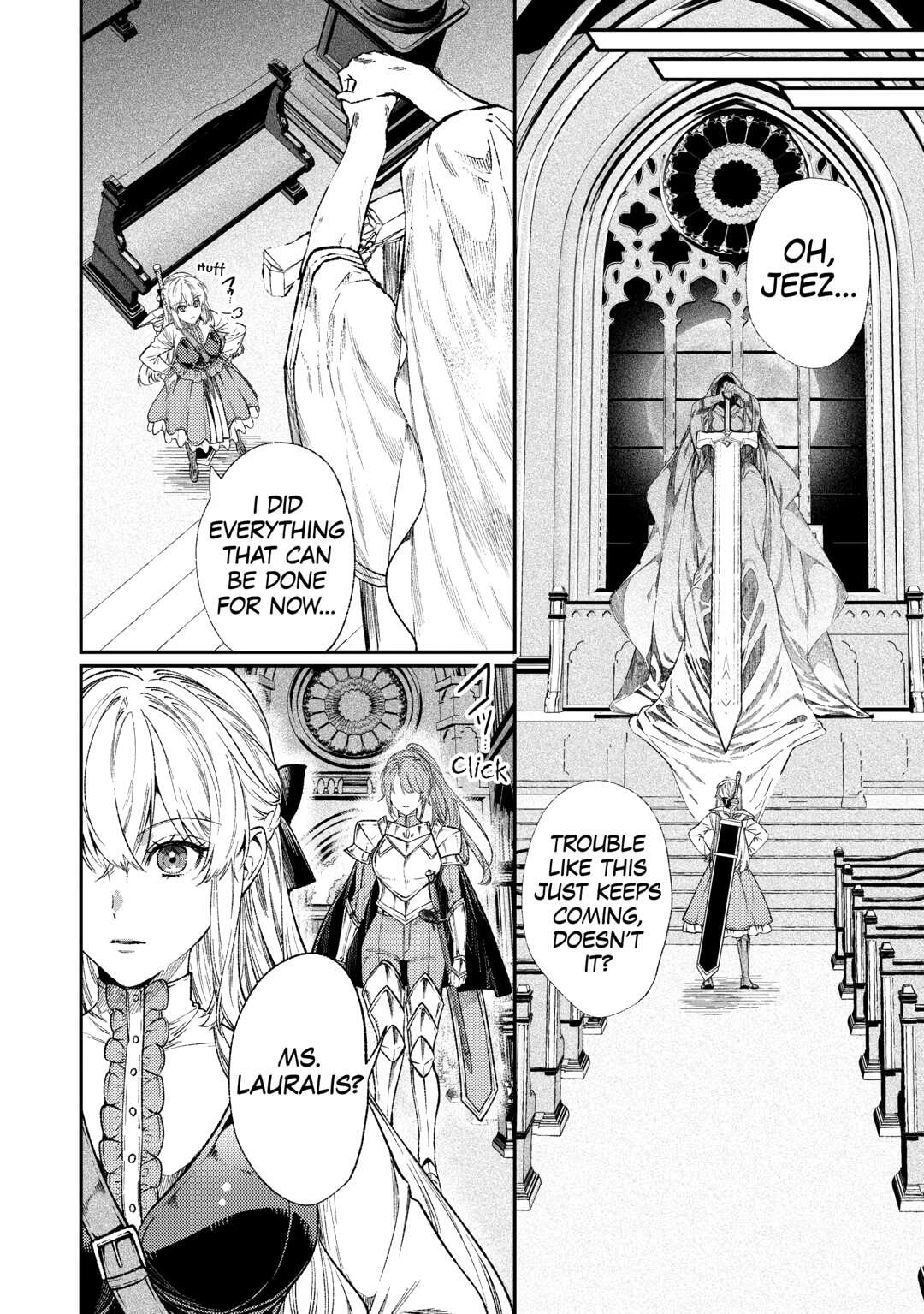 Reincarnated old hag can’t leave things alone! - second life of a former unscrupulous empress- Chapter 36 page 26 - 