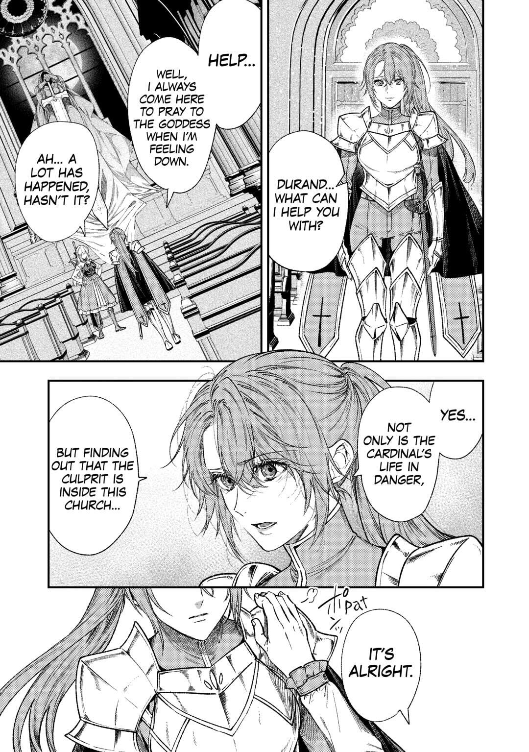 Reincarnated old hag can’t leave things alone! - second life of a former unscrupulous empress- Chapter 36 page 27 - 