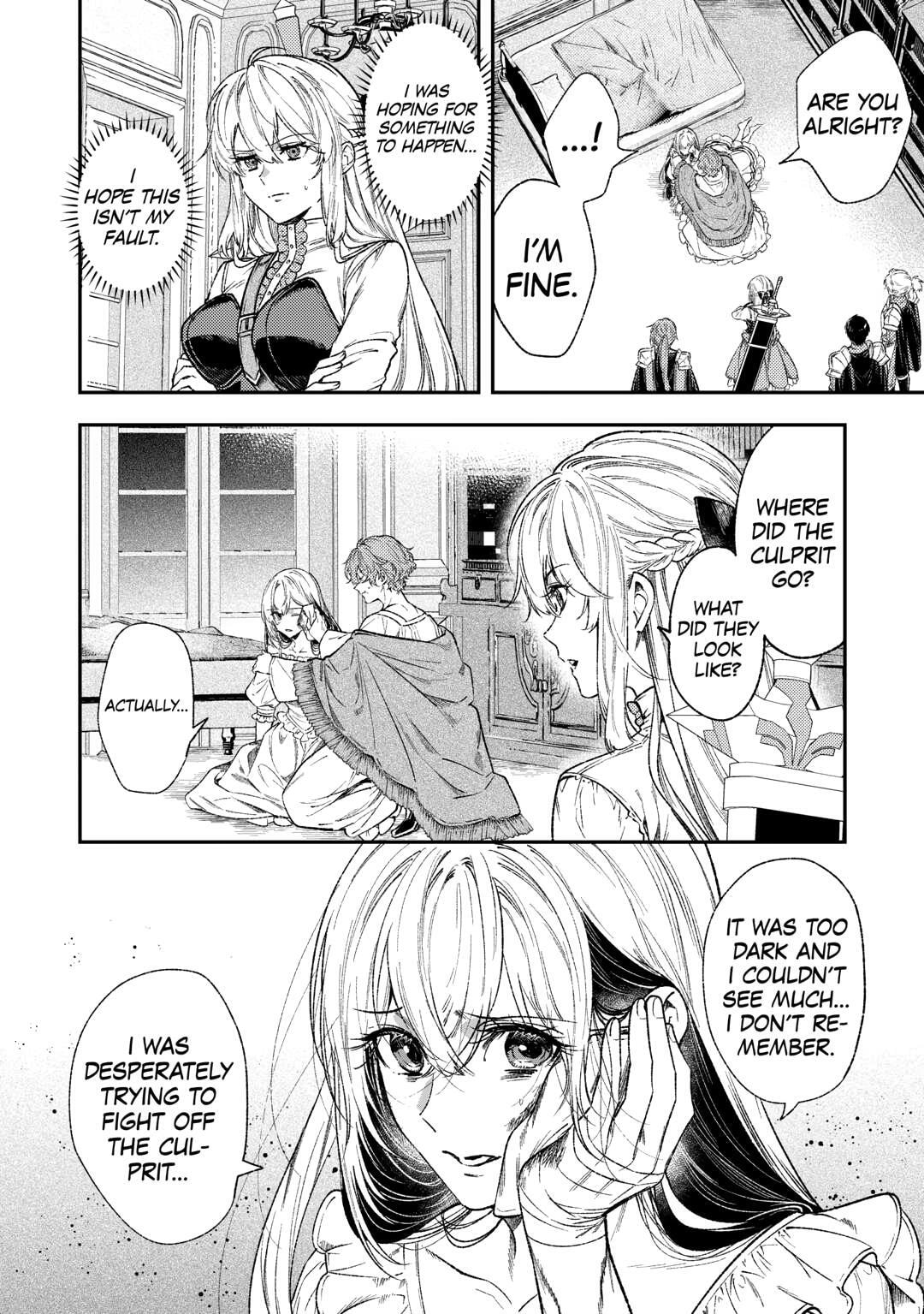 Reincarnated old hag can’t leave things alone! - second life of a former unscrupulous empress- Chapter 36 page 4 - 