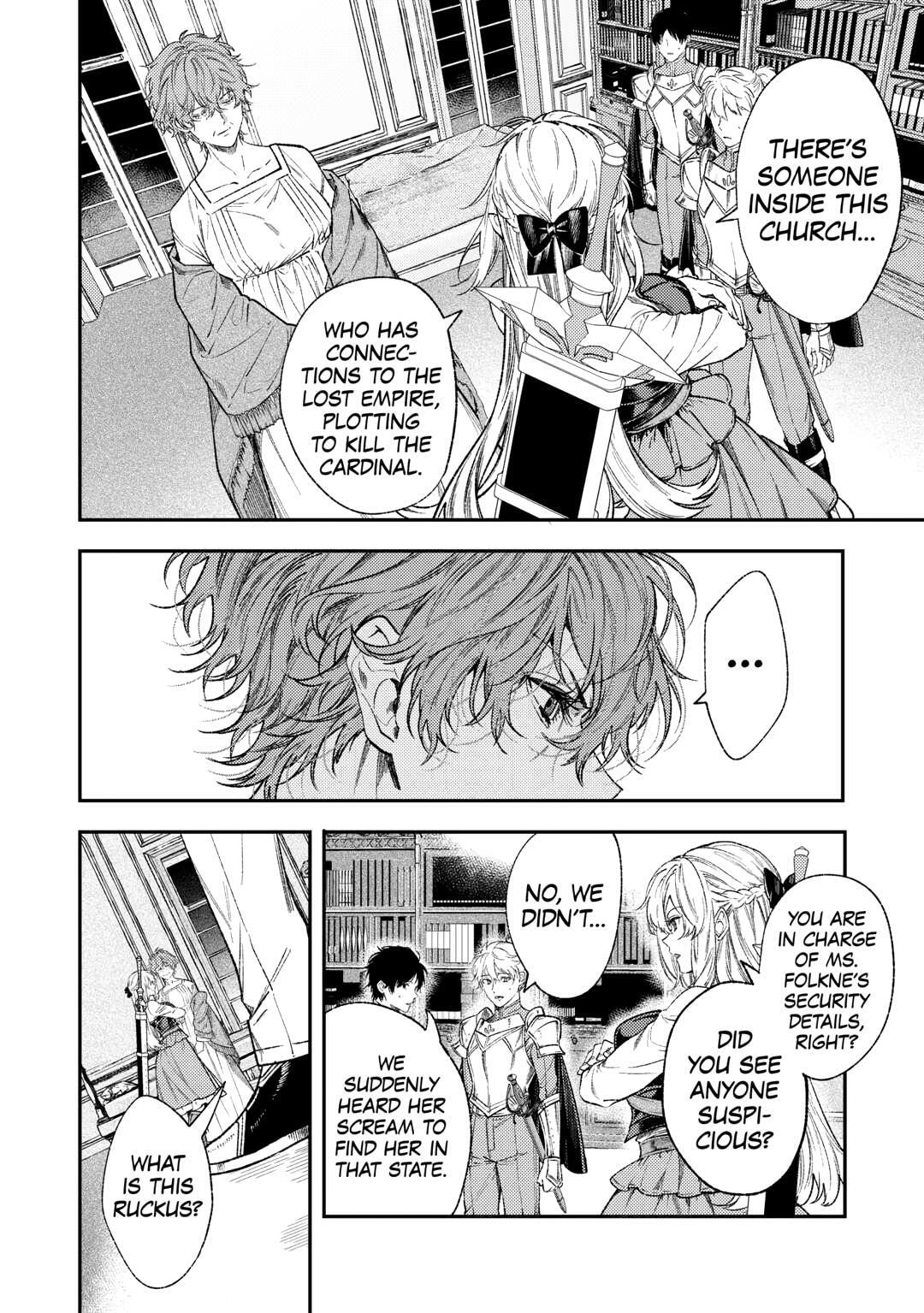 Reincarnated old hag can’t leave things alone! - second life of a former unscrupulous empress- Chapter 36 page 6 - 