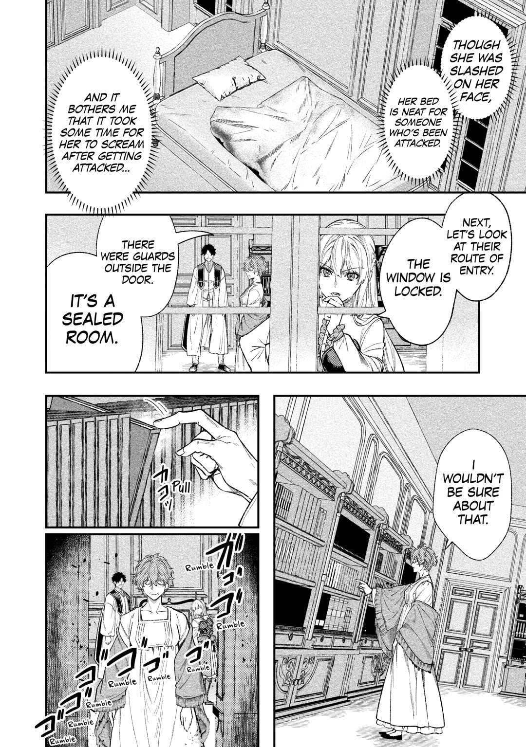Reincarnated old hag can’t leave things alone! - second life of a former unscrupulous empress- Chapter 36 page 8 - 
