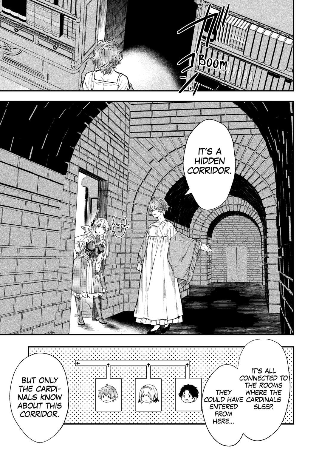 Reincarnated old hag can’t leave things alone! - second life of a former unscrupulous empress- Chapter 36 page 9 - 