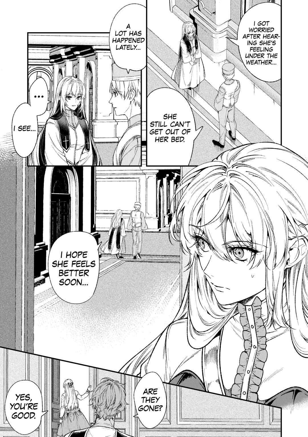 Reincarnated old hag can’t leave things alone! - second life of a former unscrupulous empress- Chapter 37 page 3 - 