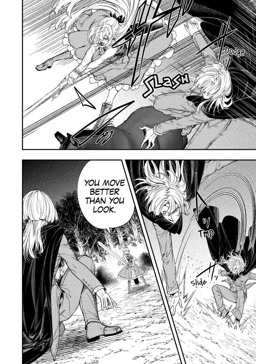 Reincarnated old hag can’t leave things alone! - second life of a former unscrupulous empress- Chapter 37 page 22 - 