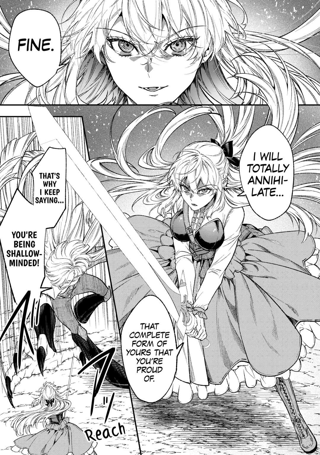Reincarnated old hag can’t leave things alone! - second life of a former unscrupulous empress- Chapter 37 page 26 - 