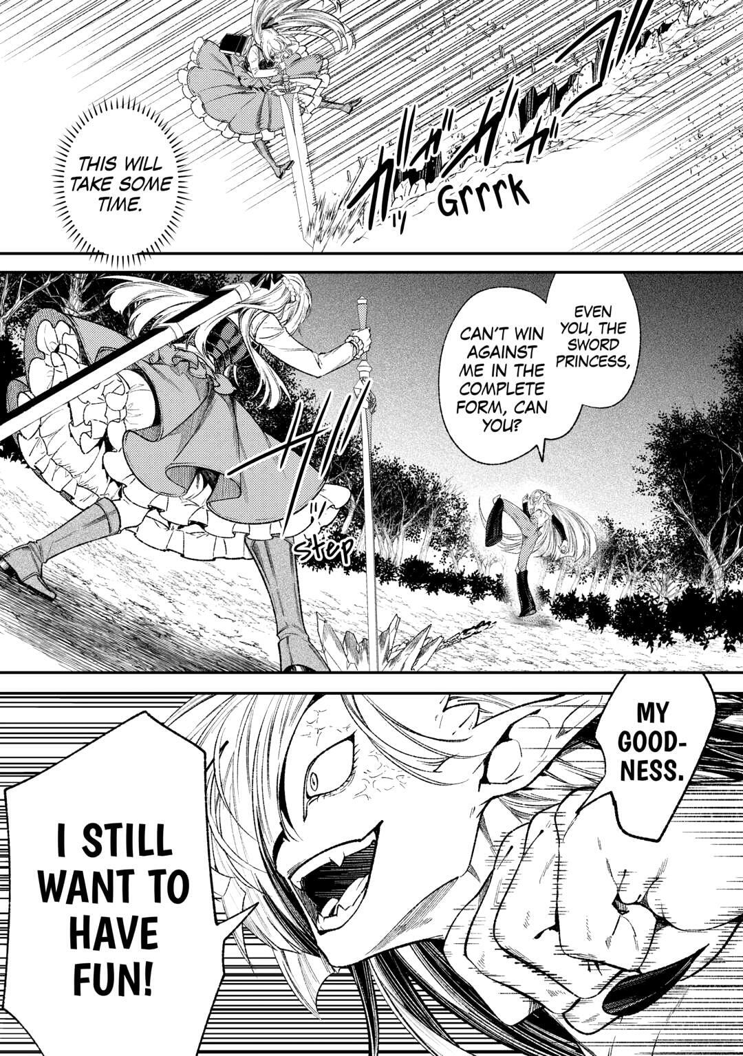 Reincarnated old hag can’t leave things alone! - second life of a former unscrupulous empress- Chapter 37 page 28 - 