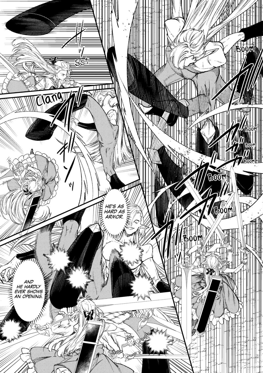 Reincarnated old hag can’t leave things alone! - second life of a former unscrupulous empress- Chapter 37 page 29 - 