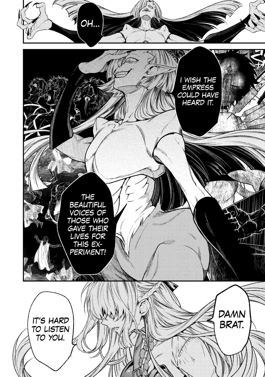 Reincarnated old hag can’t leave things alone! - second life of a former unscrupulous empress- Chapter 37 page 32 - 