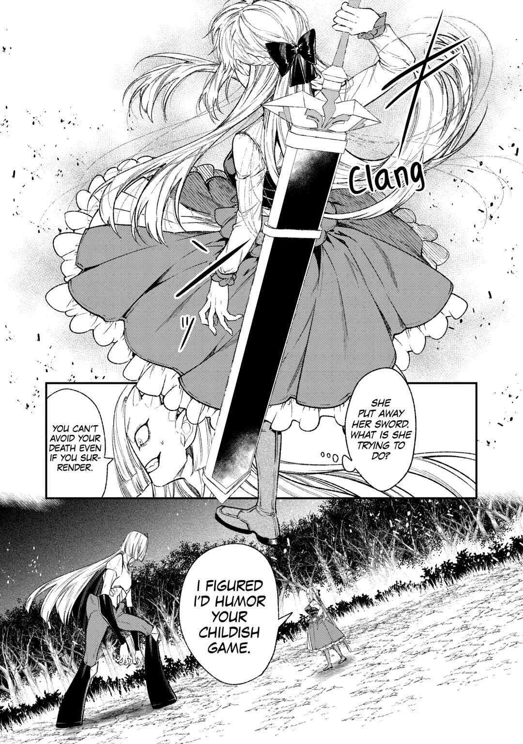 Reincarnated old hag can’t leave things alone! - second life of a former unscrupulous empress- Chapter 37 page 33 - 