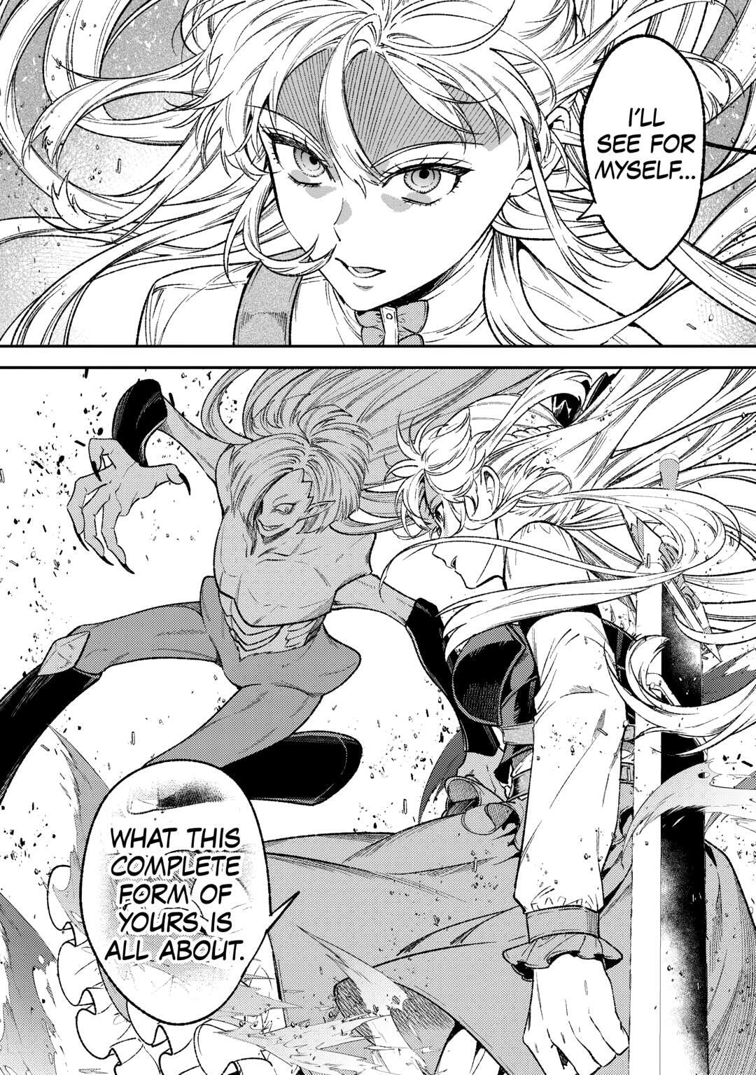Reincarnated old hag can’t leave things alone! - second life of a former unscrupulous empress- Chapter 37 page 34 - 