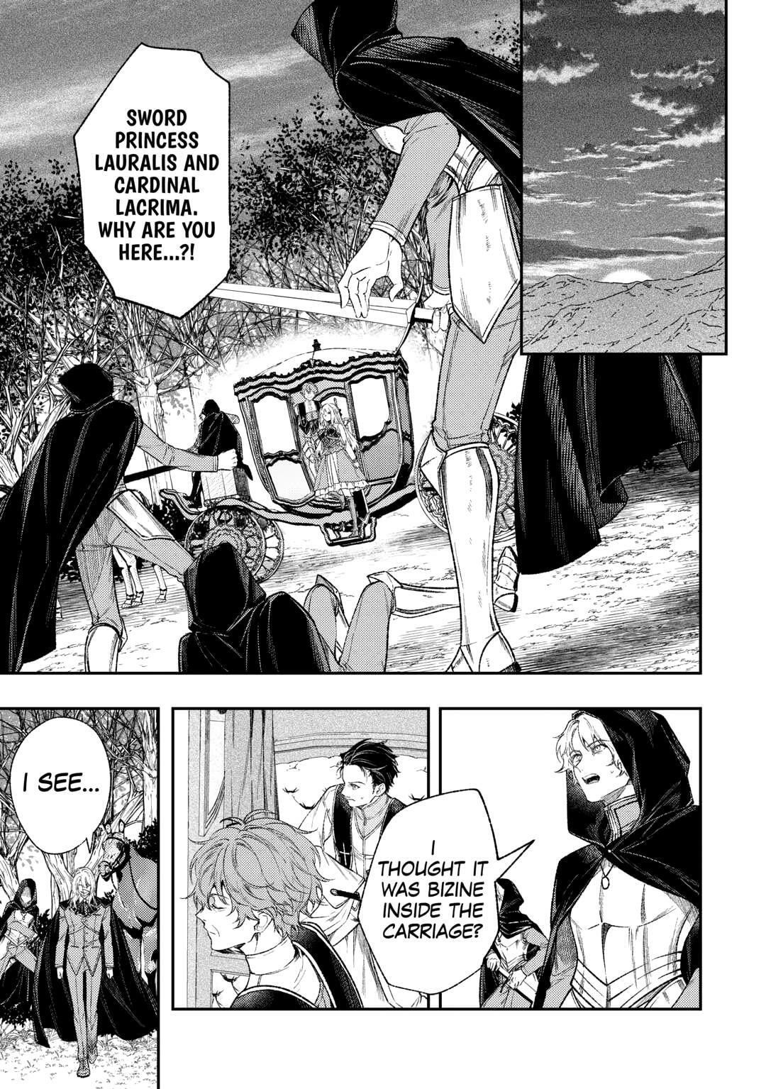 Reincarnated old hag can’t leave things alone! - second life of a former unscrupulous empress- Chapter 37 page 5 - 