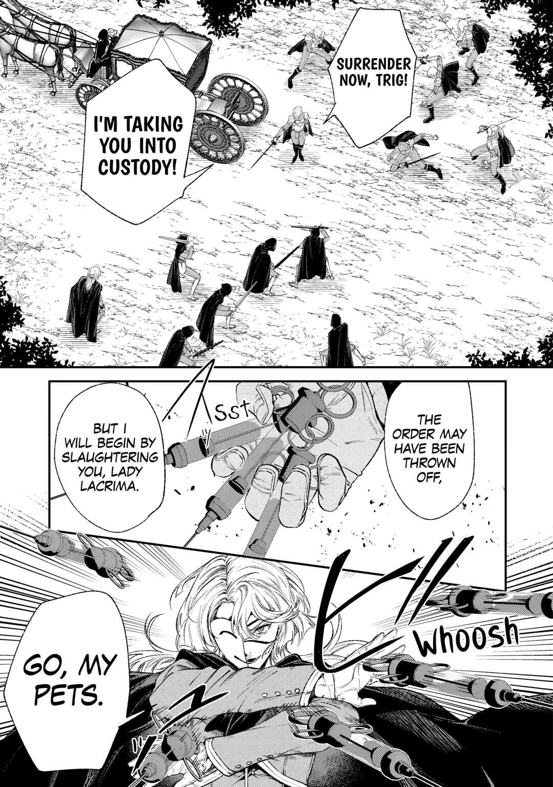 Reincarnated old hag can’t leave things alone! - second life of a former unscrupulous empress- Chapter 37 page 7 - 