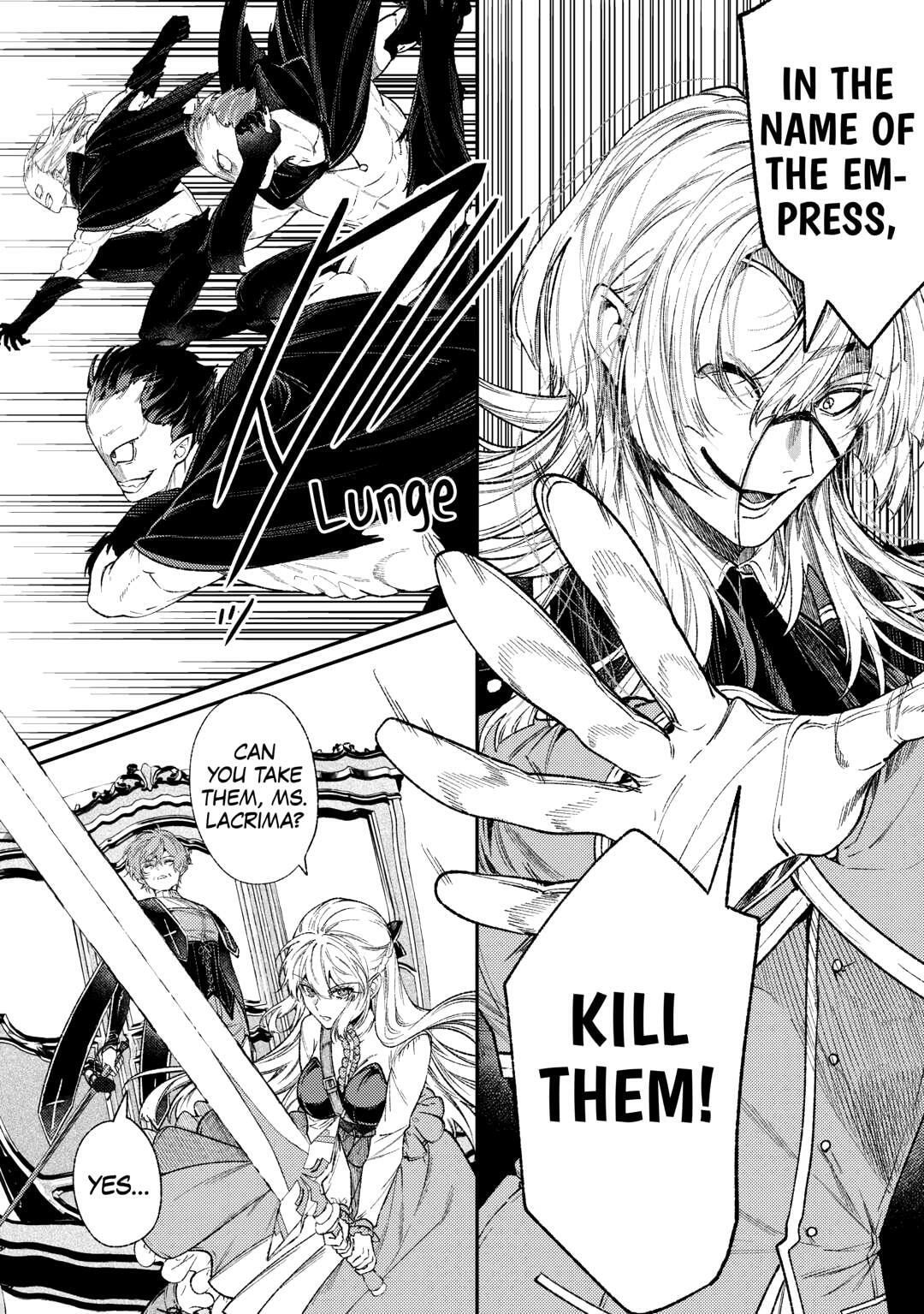 Reincarnated old hag can’t leave things alone! - second life of a former unscrupulous empress- Chapter 37 page 10 - 