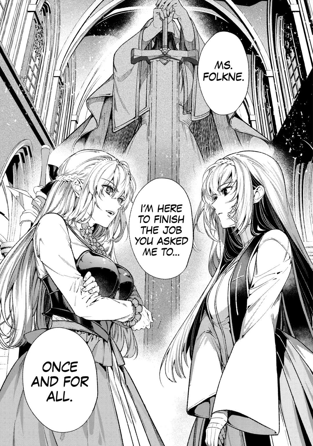 Reincarnated old hag can’t leave things alone! - second life of a former unscrupulous empress- Chapter 38 page 21 - 