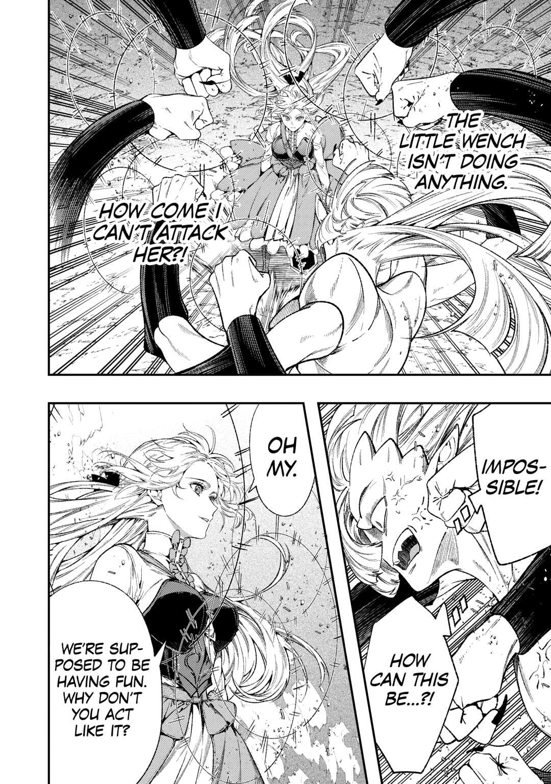 Reincarnated old hag can’t leave things alone! - second life of a former unscrupulous empress- Chapter 38 page 4 - 