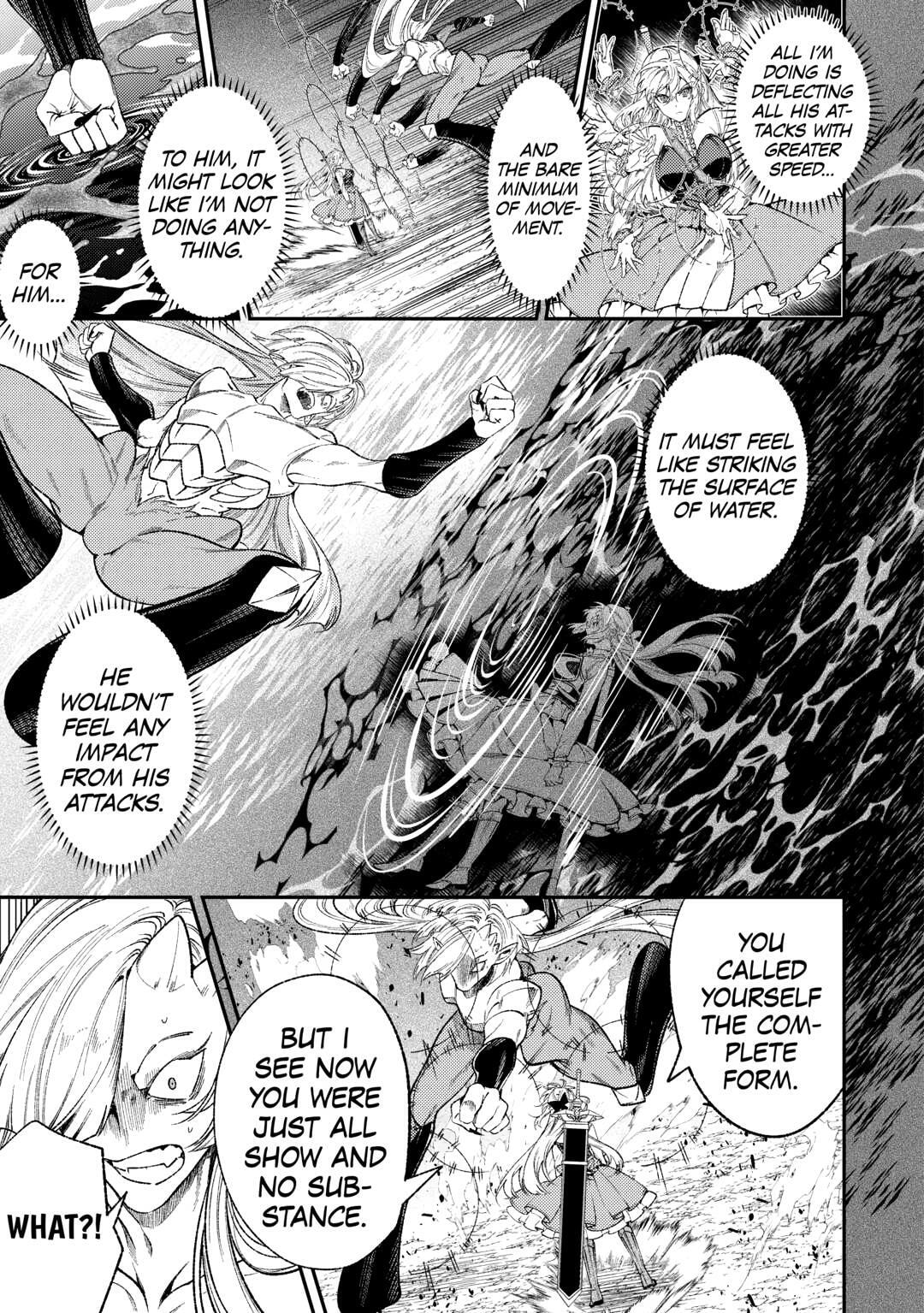 Reincarnated old hag can’t leave things alone! - second life of a former unscrupulous empress- Chapter 38 page 5 - 