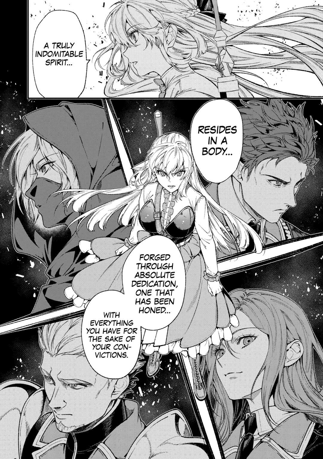 Reincarnated old hag can’t leave things alone! - second life of a former unscrupulous empress- Chapter 38 page 6 - 