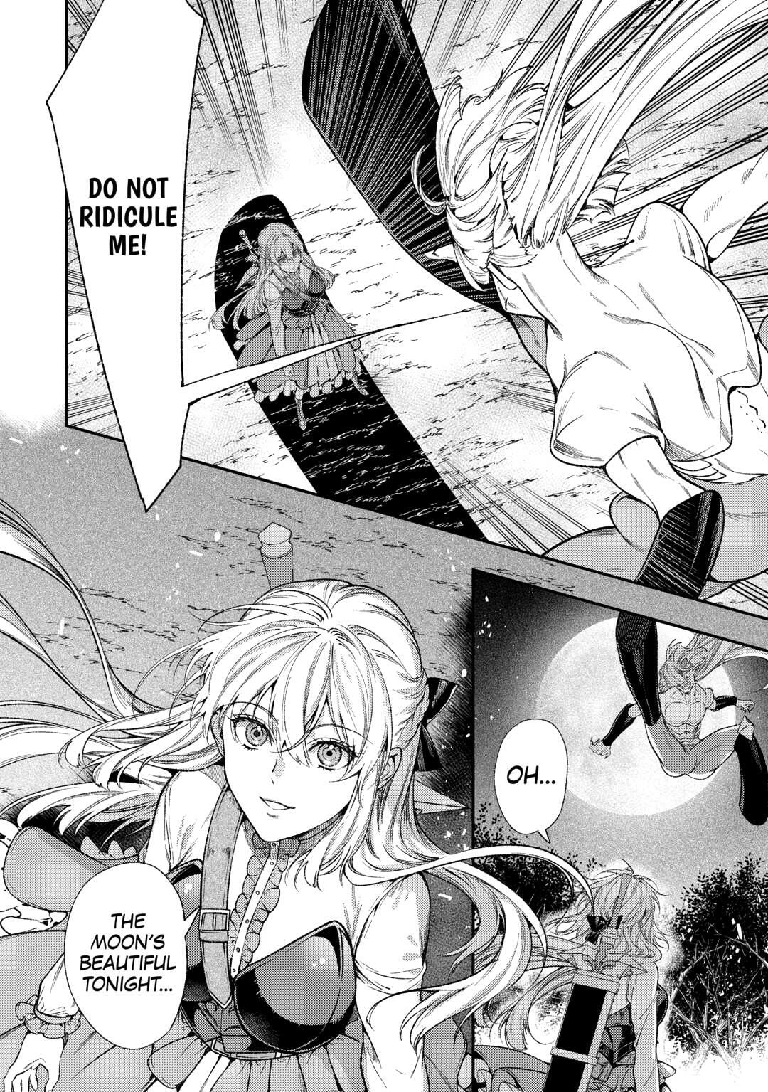 Reincarnated old hag can’t leave things alone! - second life of a former unscrupulous empress- Chapter 38 page 8 - 