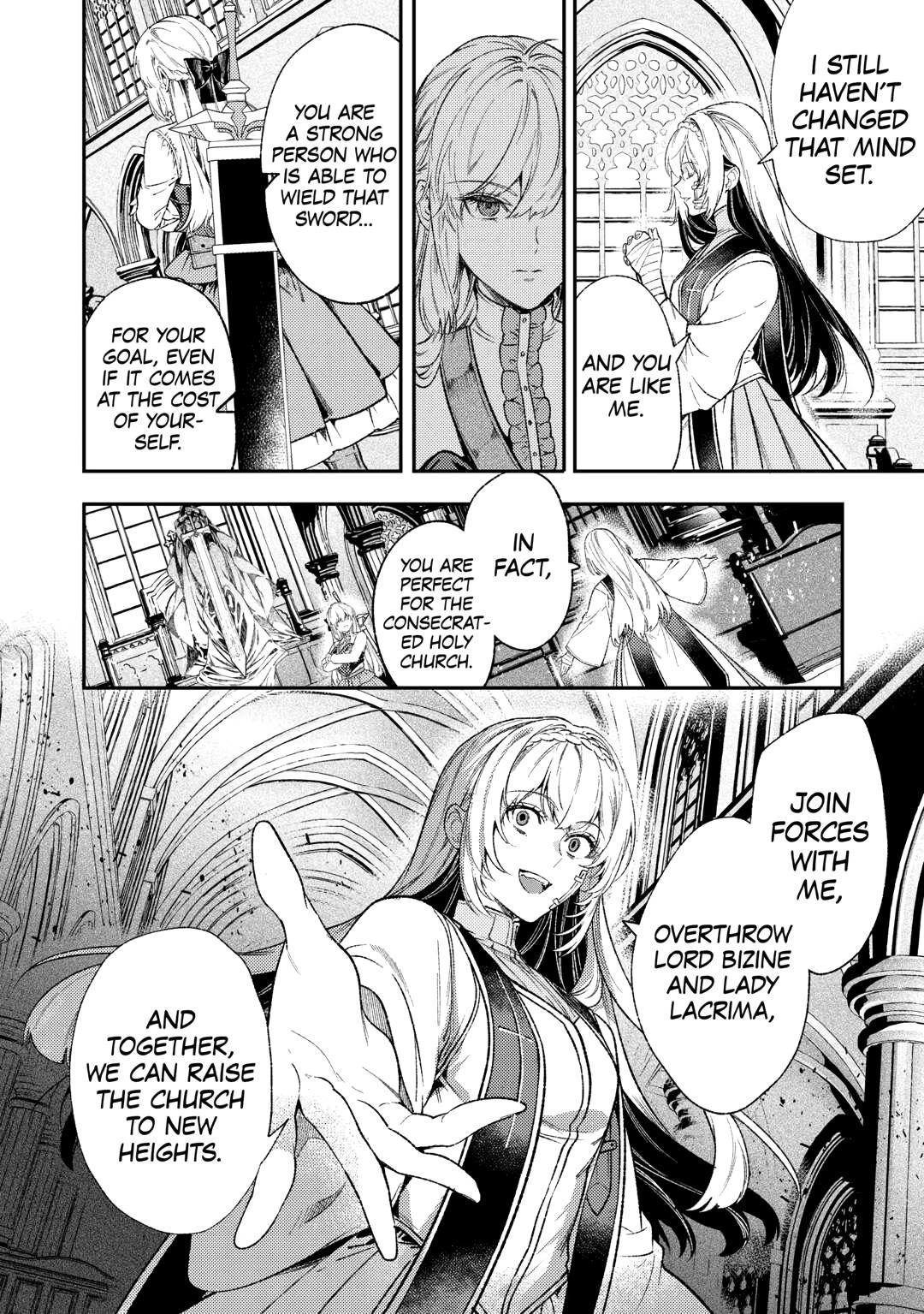 Reincarnated old hag can’t leave things alone! - second life of a former unscrupulous empress- Chapter 39 page 12 - 