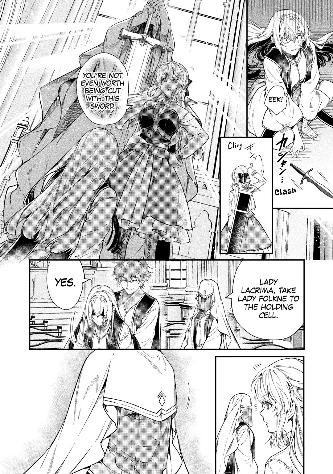 Reincarnated old hag can’t leave things alone! - second life of a former unscrupulous empress- Chapter 39 page 20 - 