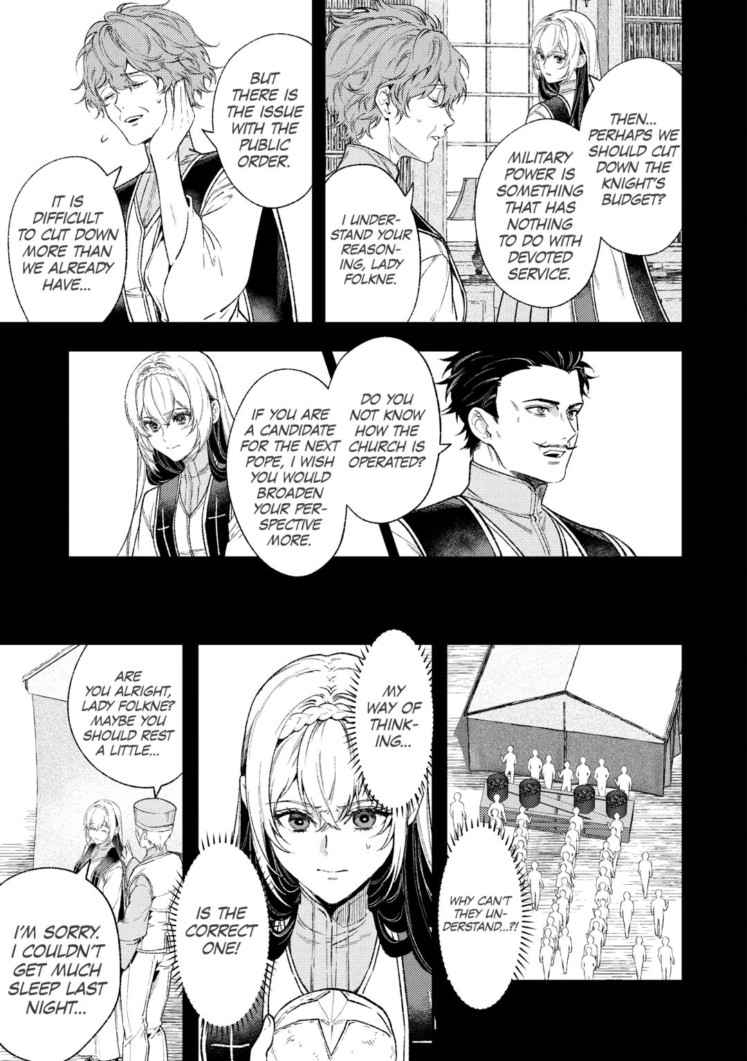 Reincarnated old hag can’t leave things alone! - second life of a former unscrupulous empress- Chapter 39 page 29 - 