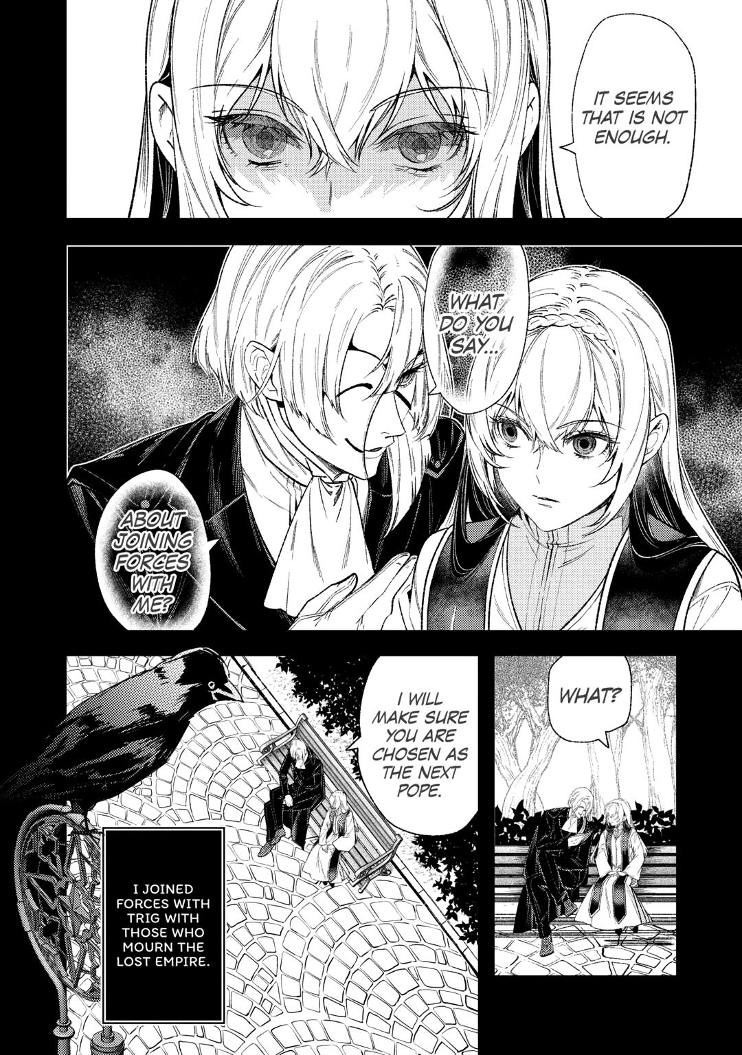 Reincarnated old hag can’t leave things alone! - second life of a former unscrupulous empress- Chapter 39 page 32 - 