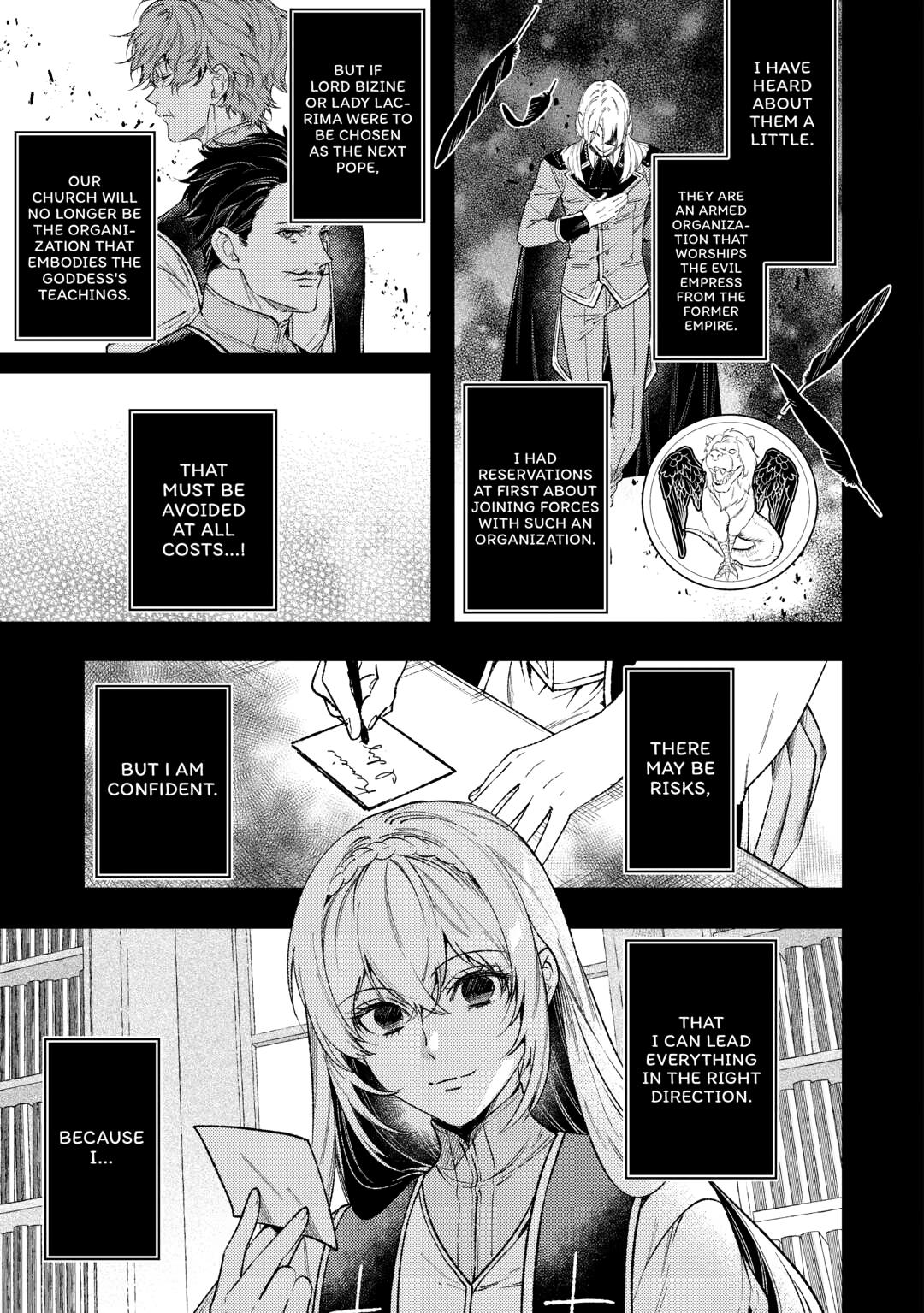 Reincarnated old hag can’t leave things alone! - second life of a former unscrupulous empress- Chapter 39 page 33 - 