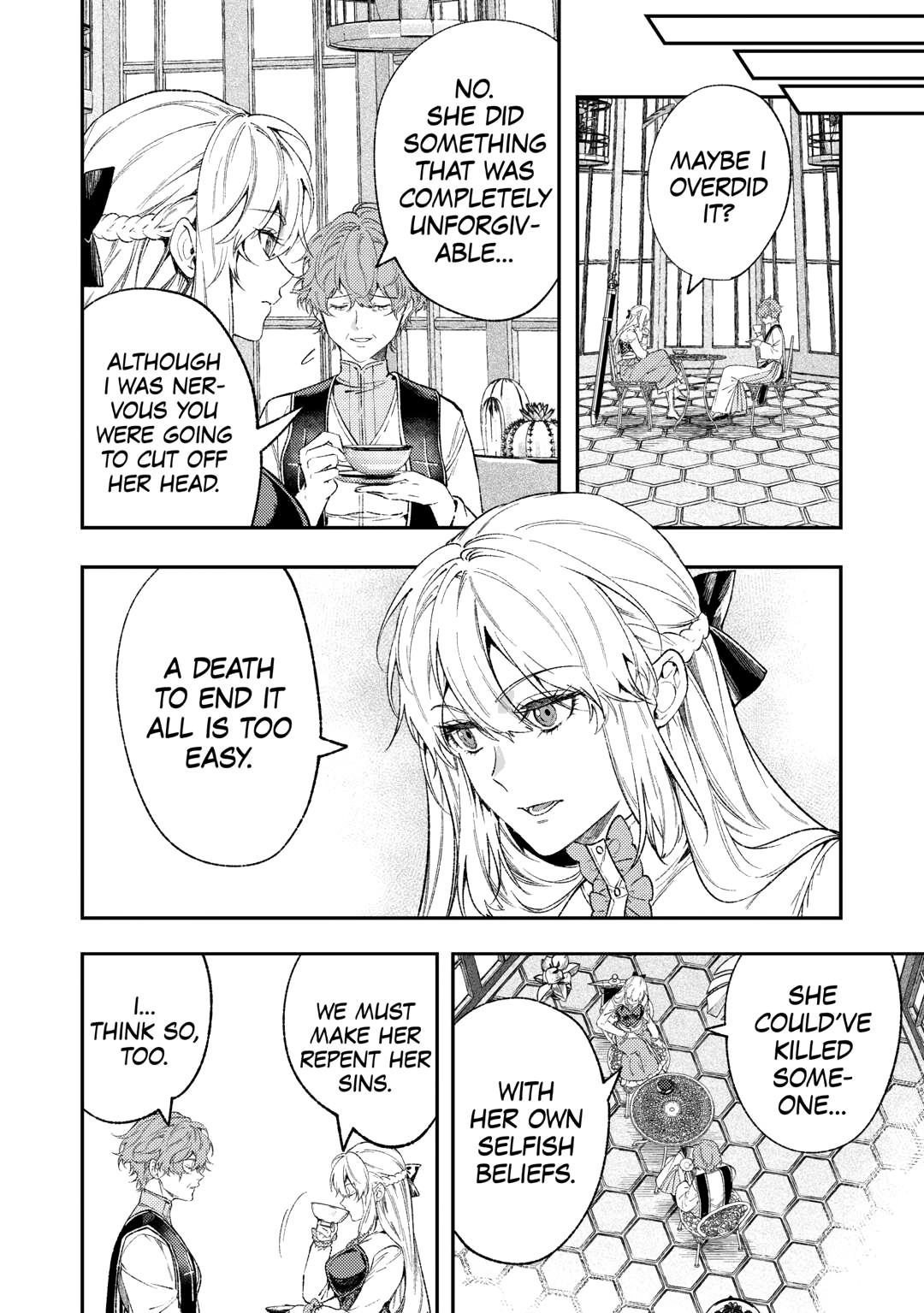 Reincarnated old hag can’t leave things alone! - second life of a former unscrupulous empress- Chapter 39 page 36 - 