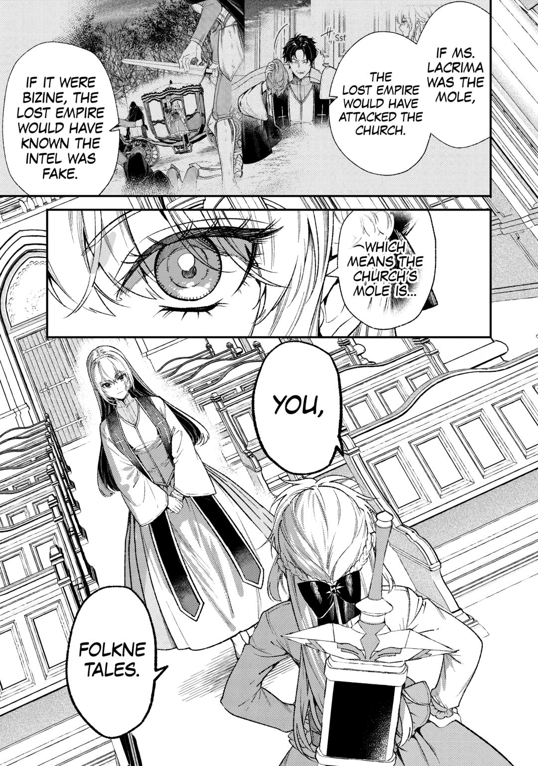 Reincarnated old hag can’t leave things alone! - second life of a former unscrupulous empress- Chapter 39 page 5 - 