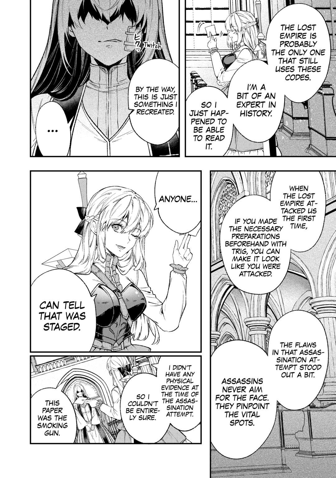 Reincarnated old hag can’t leave things alone! - second life of a former unscrupulous empress- Chapter 39 page 8 - 