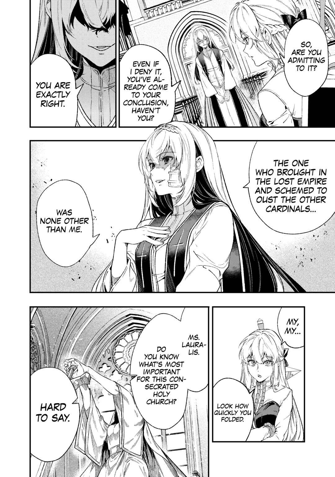 Reincarnated old hag can’t leave things alone! - second life of a former unscrupulous empress- Chapter 39 page 10 - 