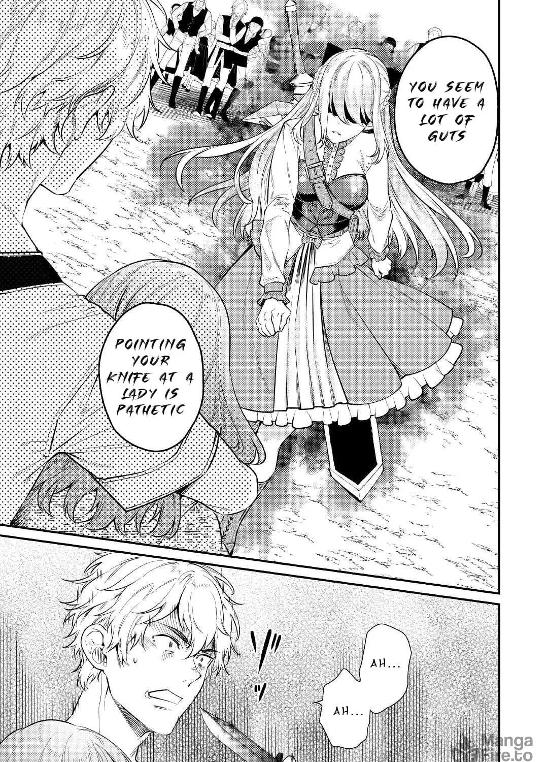 Reincarnated old hag can’t leave things alone! - second life of a former unscrupulous empress- Chapter 4 page 17 - 