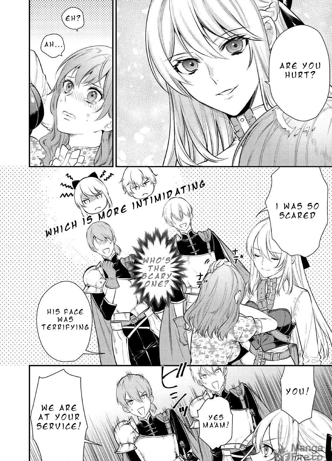 Reincarnated old hag can’t leave things alone! - second life of a former unscrupulous empress- Chapter 4 page 23 - 