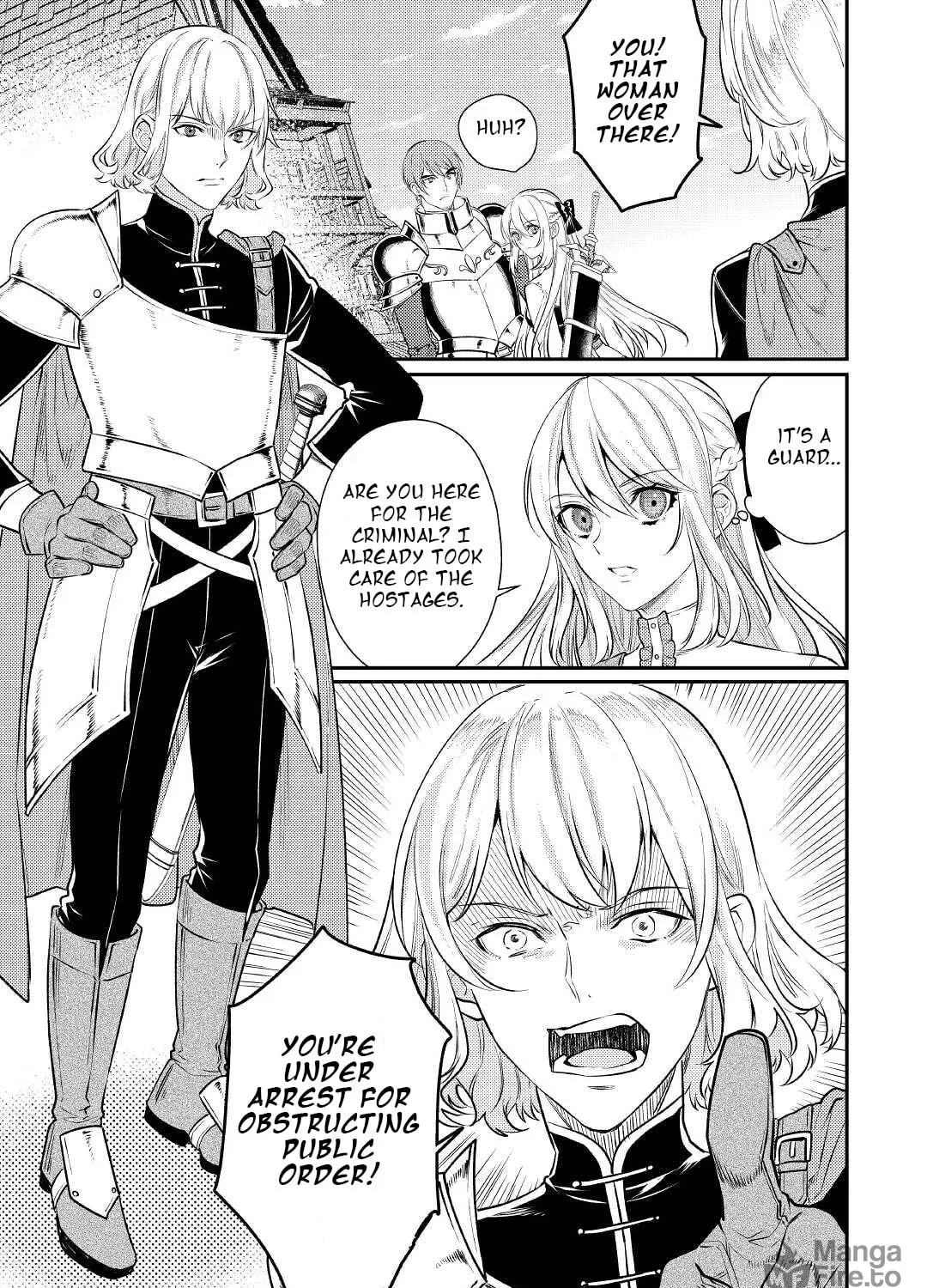 Reincarnated old hag can’t leave things alone! - second life of a former unscrupulous empress- Chapter 4 page 29 - 