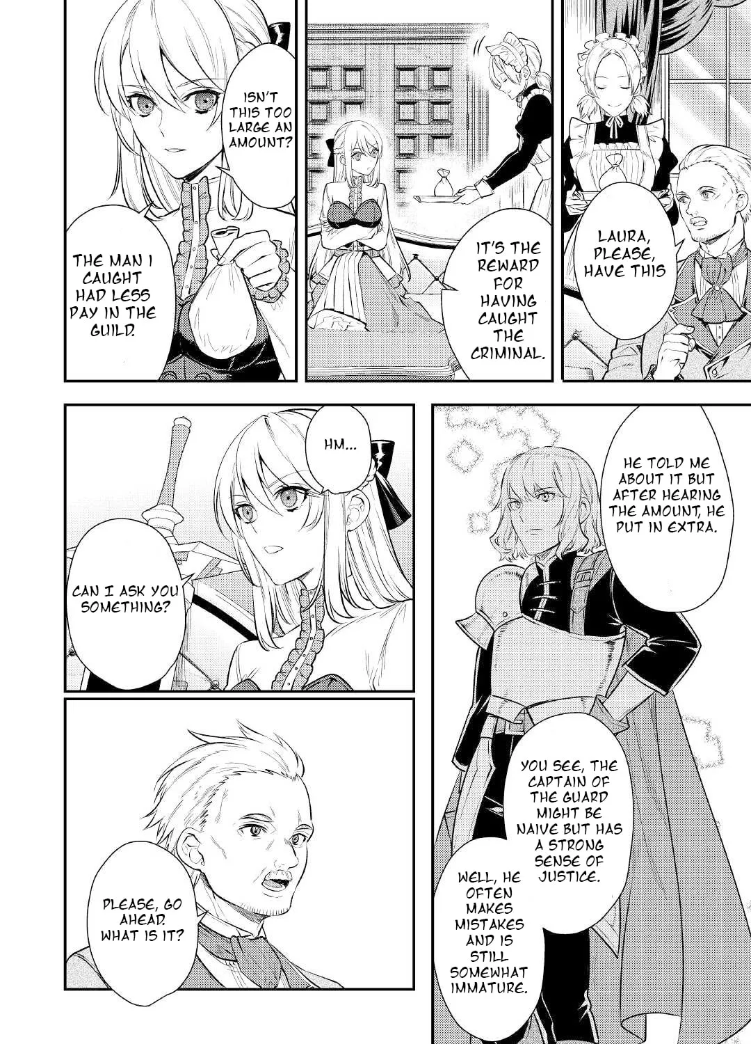 Reincarnated old hag can’t leave things alone! - second life of a former unscrupulous empress- Chapter 4 page 43 - 