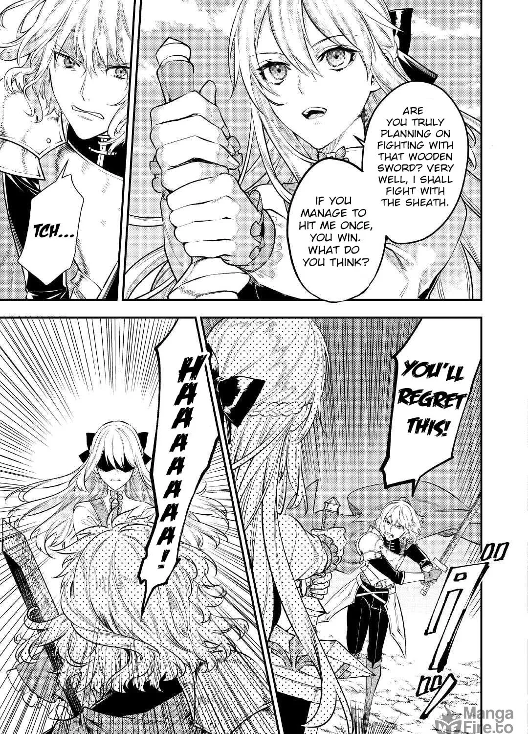 Reincarnated old hag can’t leave things alone! - second life of a former unscrupulous empress- Chapter 5 page 23 - 