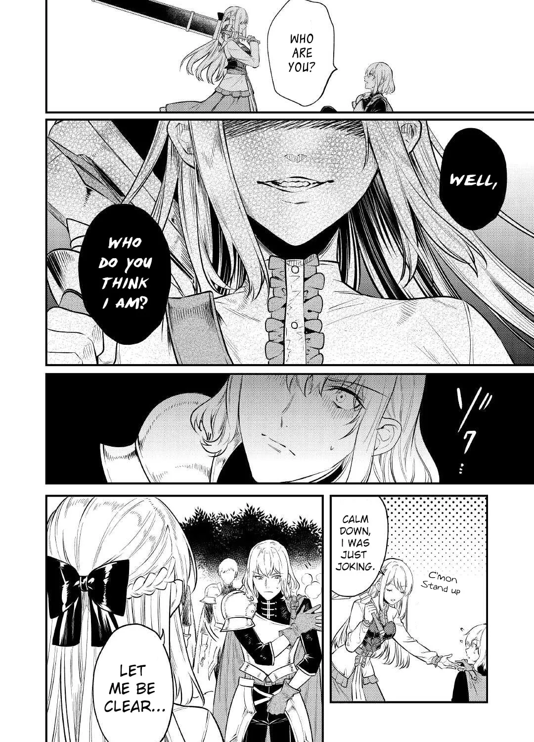 Reincarnated old hag can’t leave things alone! - second life of a former unscrupulous empress- Chapter 5 page 37 - 