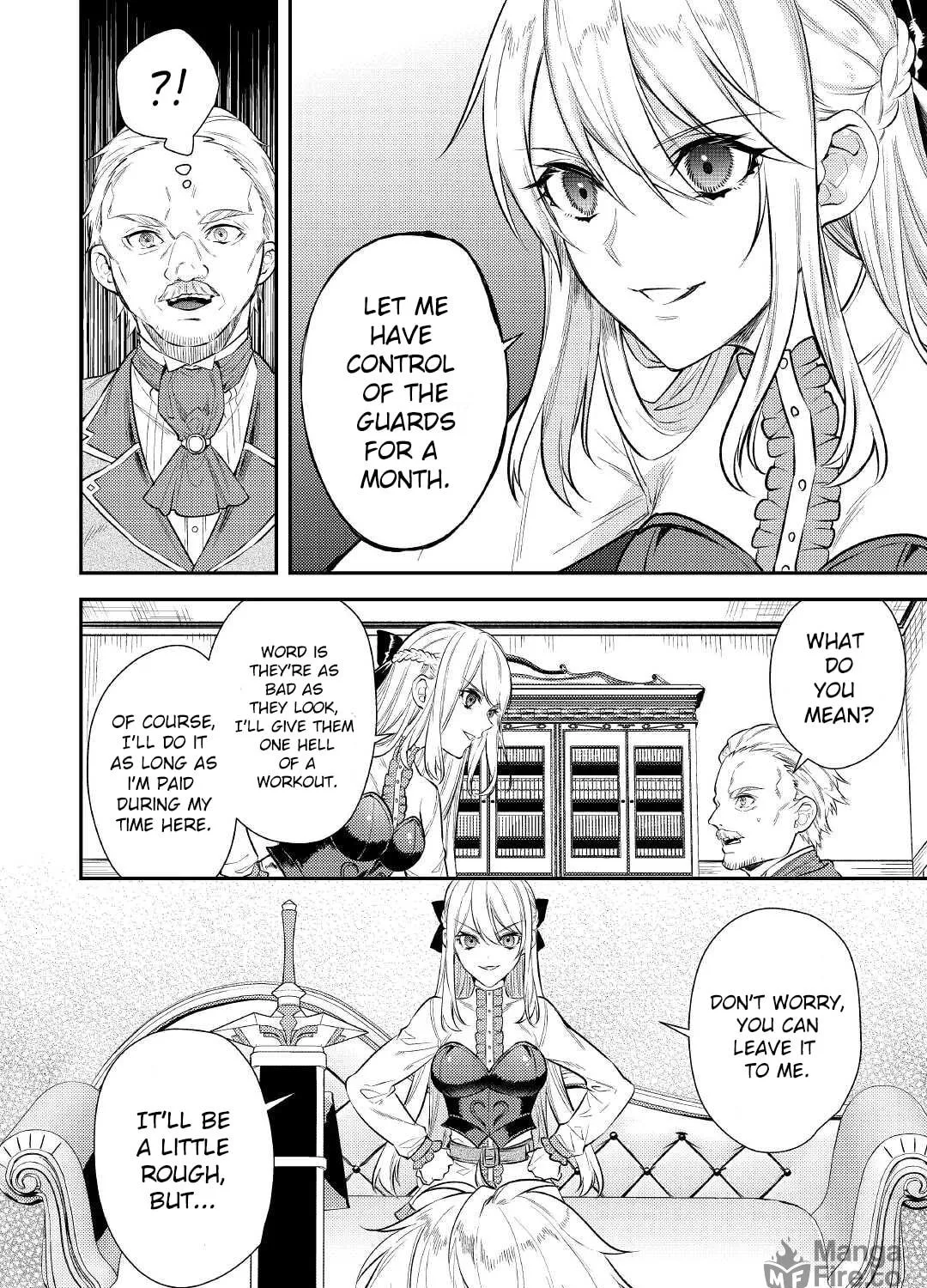 Reincarnated old hag can’t leave things alone! - second life of a former unscrupulous empress- Chapter 5 page 5 - 