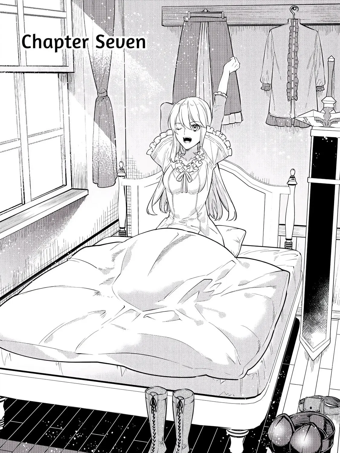 Reincarnated old hag can’t leave things alone! - second life of a former unscrupulous empress- Chapter 7 page 1 - 