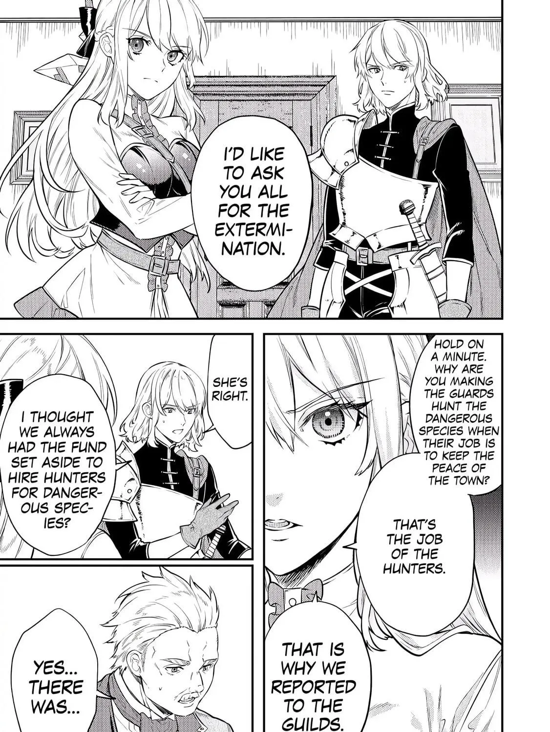 Reincarnated old hag can’t leave things alone! - second life of a former unscrupulous empress- Chapter 7 page 41 - 