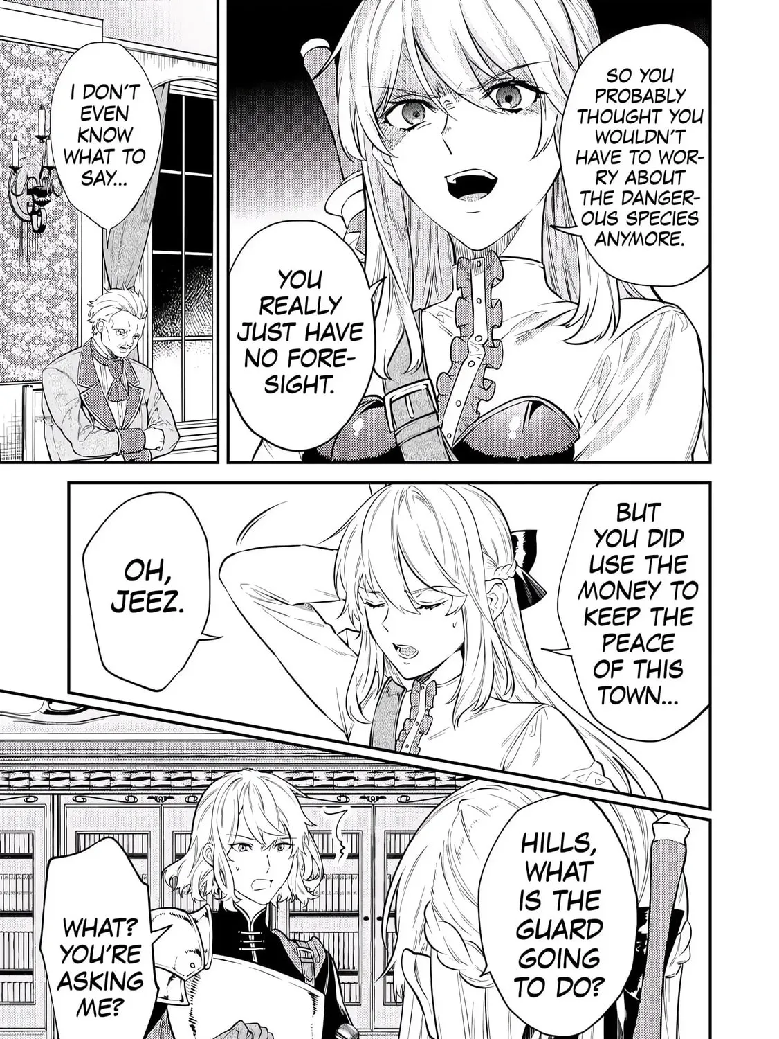 Reincarnated old hag can’t leave things alone! - second life of a former unscrupulous empress- Chapter 7 page 45 - 
