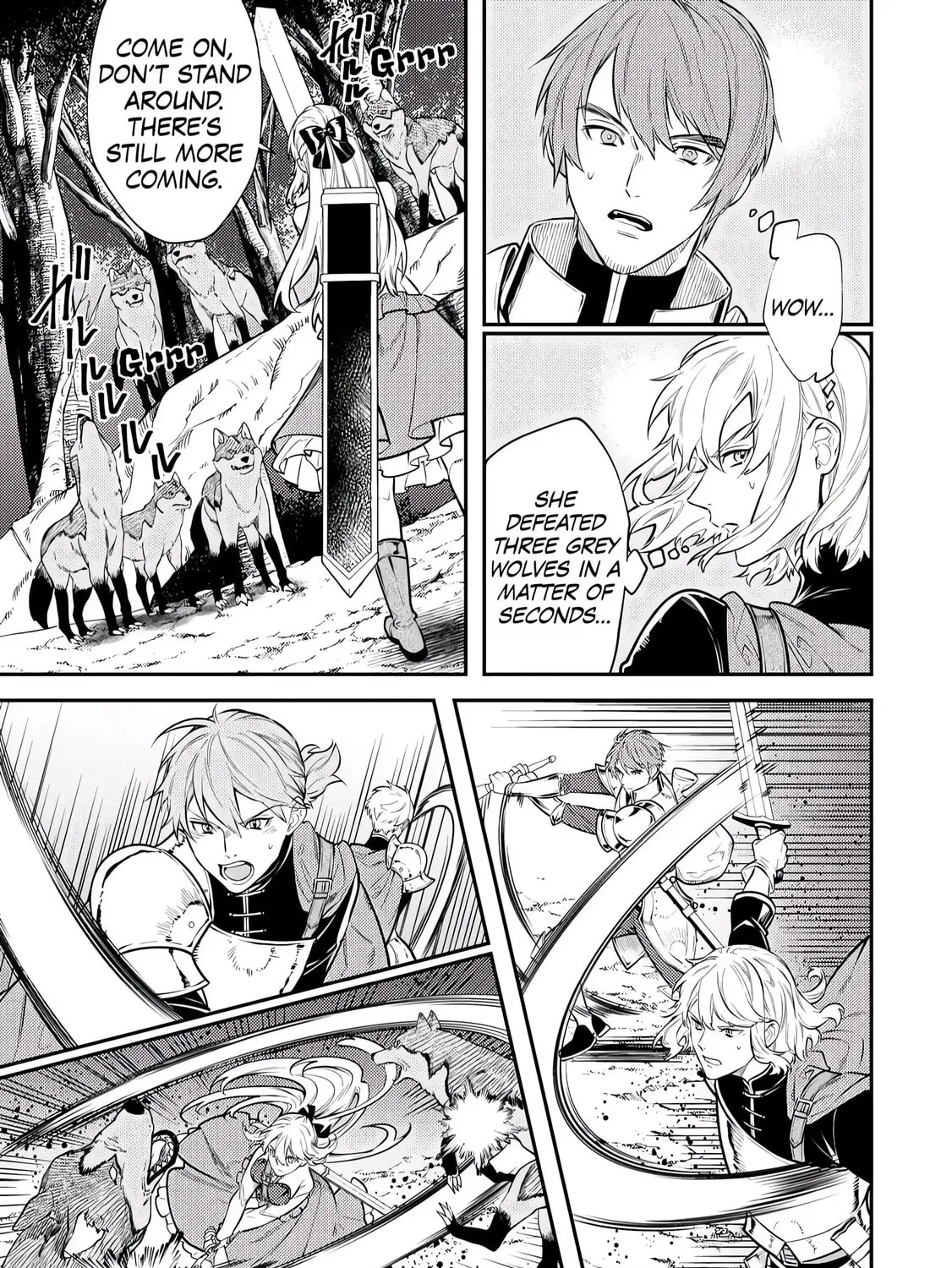Reincarnated old hag can’t leave things alone! - second life of a former unscrupulous empress- Chapter 8 page 33 - 