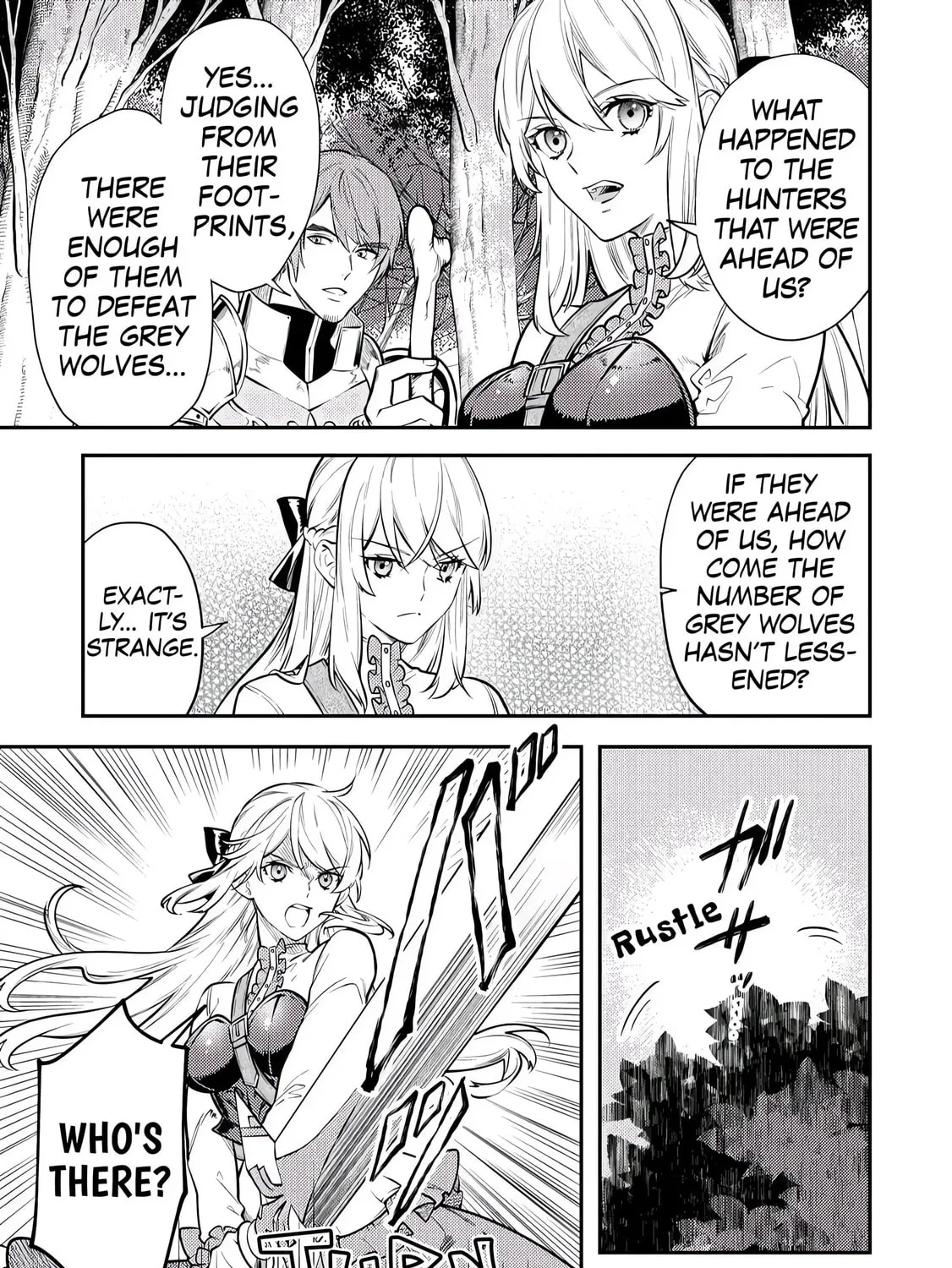 Reincarnated old hag can’t leave things alone! - second life of a former unscrupulous empress- Chapter 8 page 45 - 