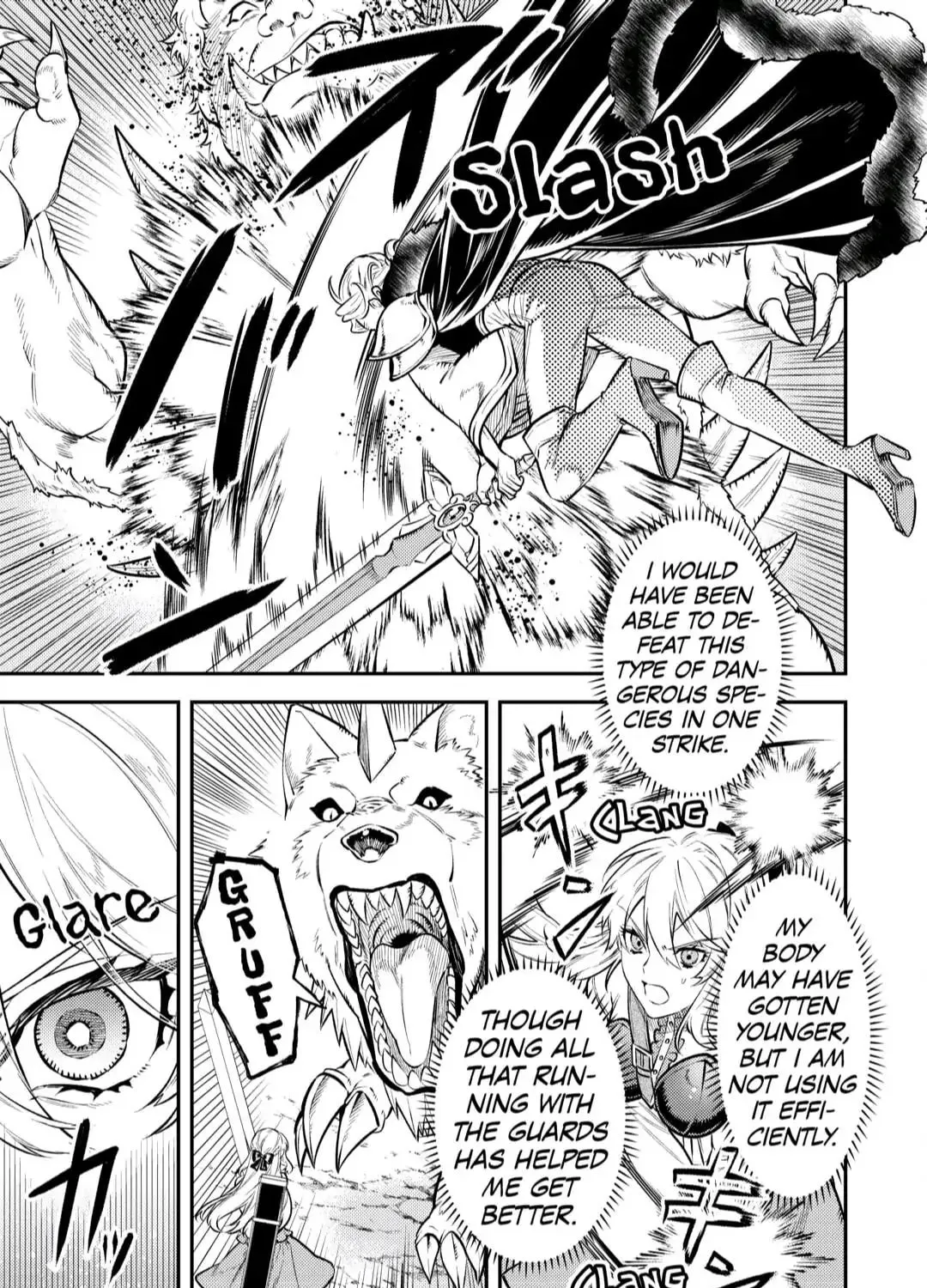 Reincarnated old hag can’t leave things alone! - second life of a former unscrupulous empress- Chapter 9 page 37 - 