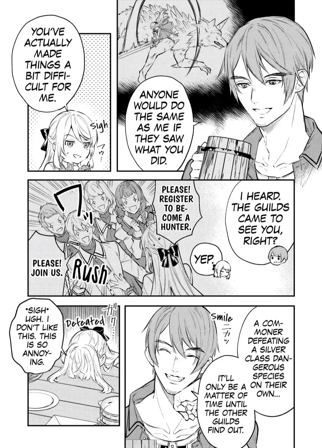 Reincarnated old hag can’t leave things alone! - second life of a former unscrupulous empress- Chapter 9 page 51 - 