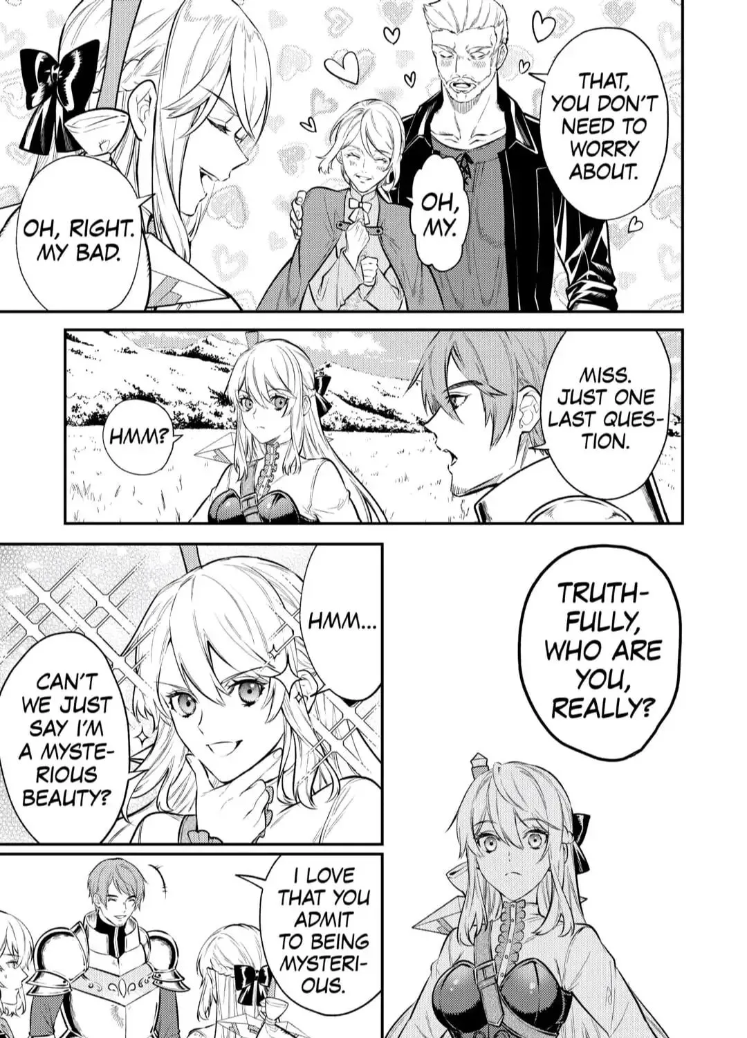 Reincarnated old hag can’t leave things alone! - second life of a former unscrupulous empress- Chapter 9 page 63 - 