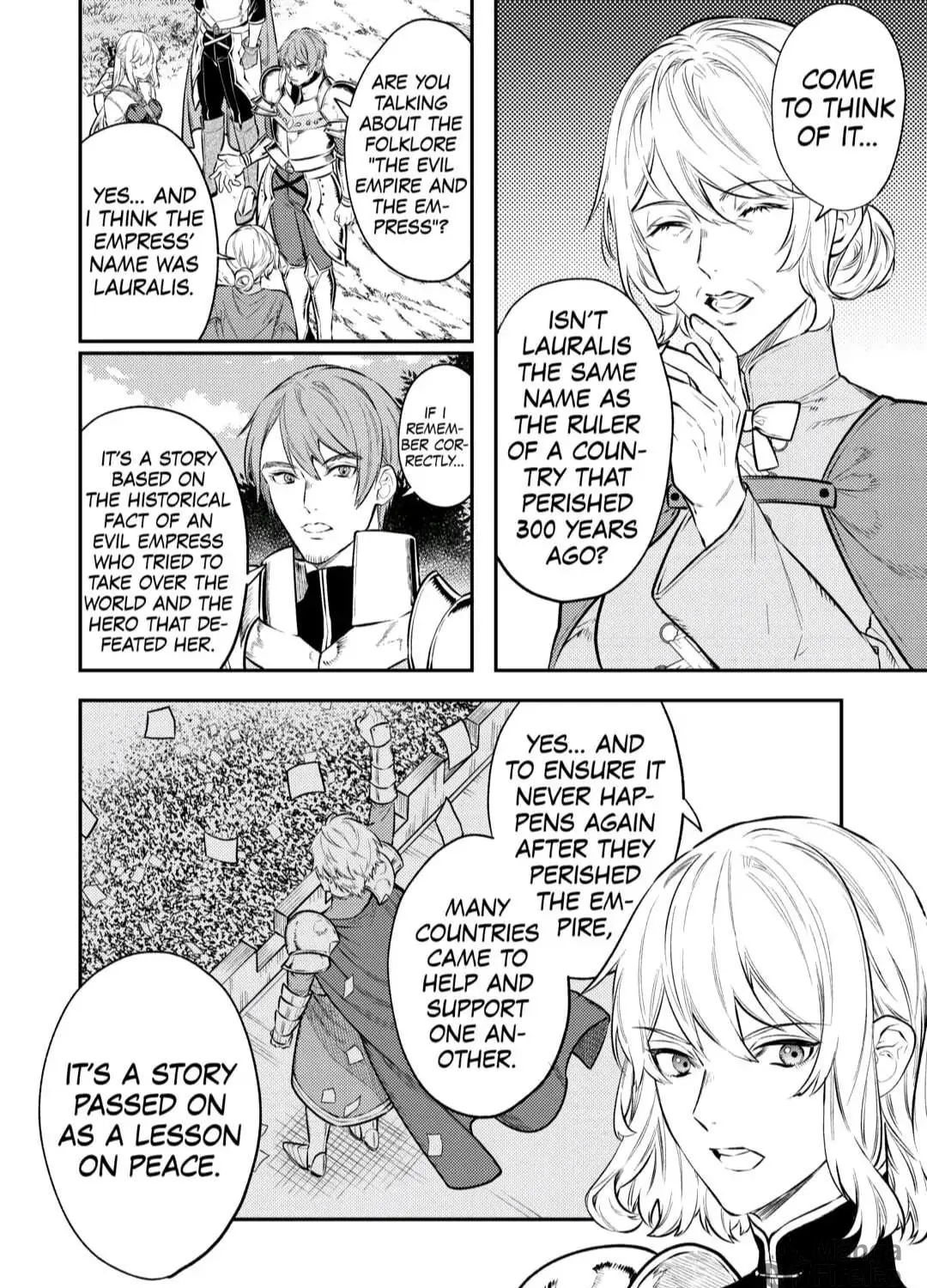 Reincarnated old hag can’t leave things alone! - second life of a former unscrupulous empress- Chapter 9 page 65 - 