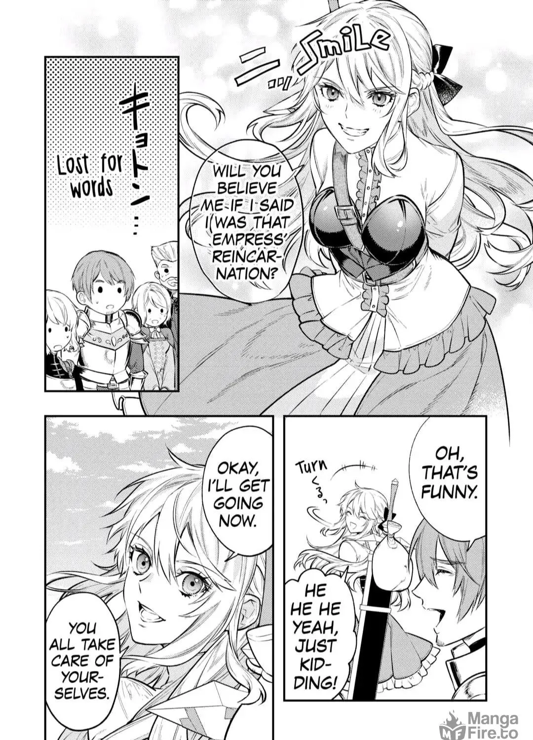 Reincarnated old hag can’t leave things alone! - second life of a former unscrupulous empress- Chapter 9 page 69 - 