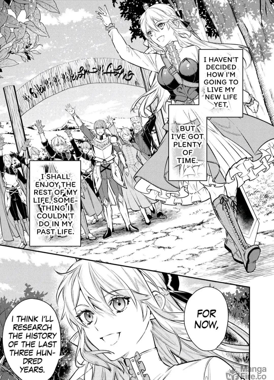 Reincarnated old hag can’t leave things alone! - second life of a former unscrupulous empress- Chapter 9 page 71 - 