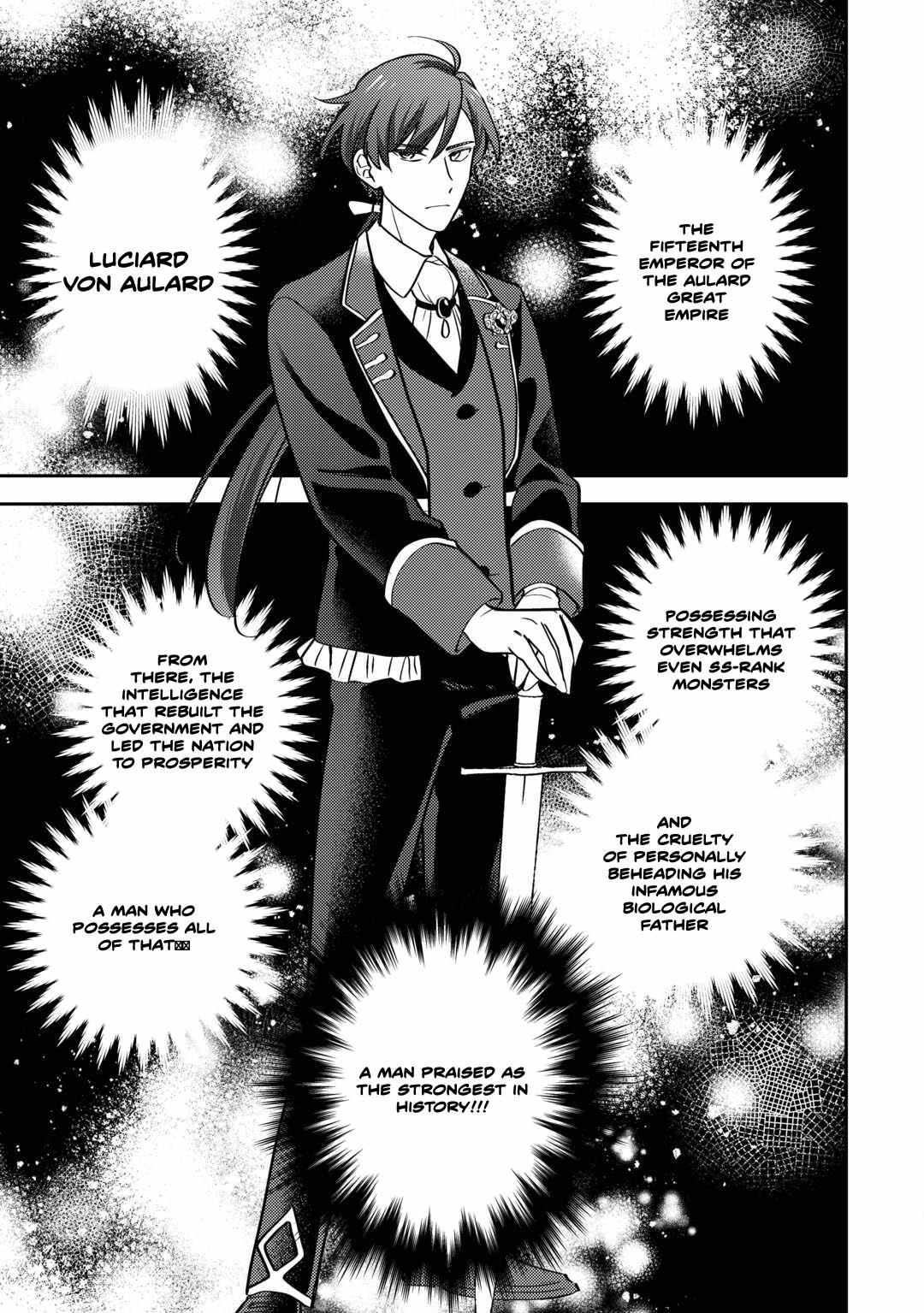 Reincarnated Princess Loved by the Cold Emperor. Chapter 1 page 11 - 